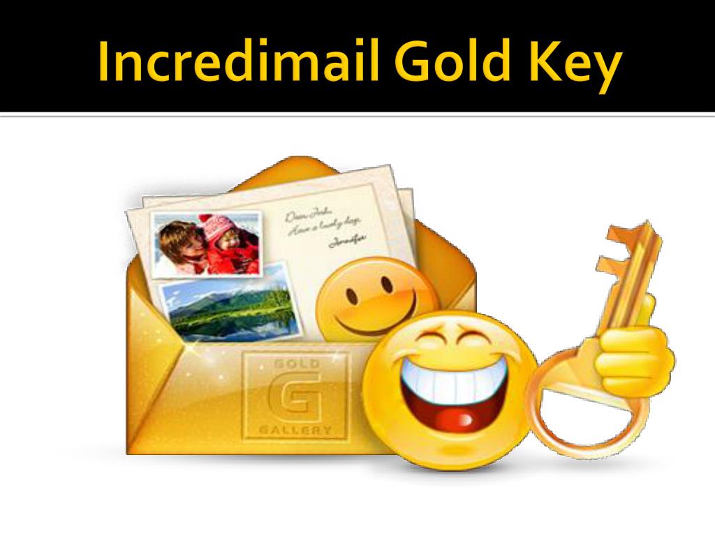 incredimail gold key